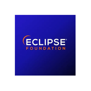 Eclipse IDE brand logo for eclipseide.org