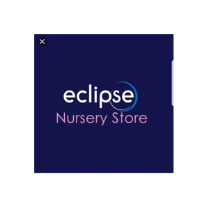 Eclipse Nursery Store brand logo for eclipsenurserystore.co.uk