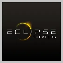 Eclipse Theaters brand logo for eclipsetheaters.com