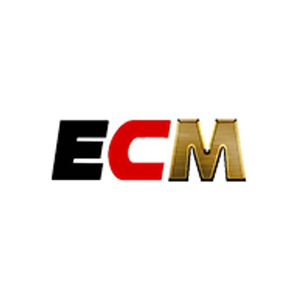 ECM Vapes brand logo for ecmvape.com