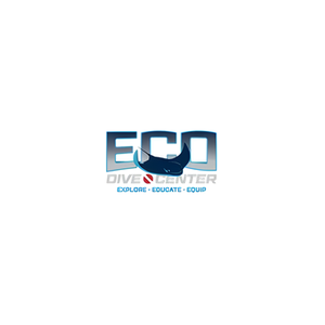 Eco Dive Center brand logo for ecodivecenter.com