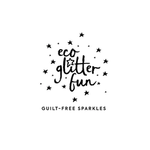 Eco Glitter Fun brand logo for ecoglitterfun.com