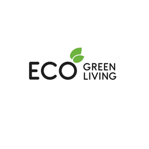 Eco Green Living brand logo for ecogreenliving.com.au