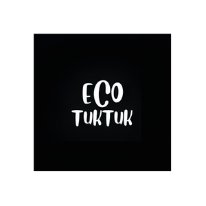 Eco Tuktuk brand logo for ecotuktuk.com