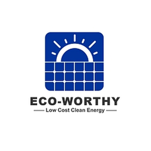 Eco Worthy UK GB brand logo for uk.eco-worthy.com