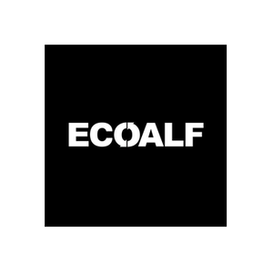 Ecoalf brand logo for ecoalf.com