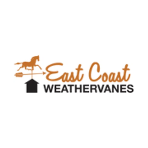 ecoastweathervanes brand logo for ecoastweathervanes.com