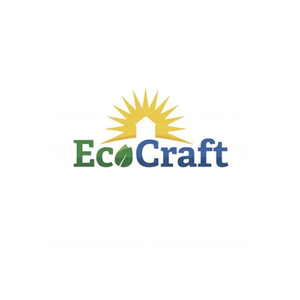 EcoCraft Homes brand logo for ecocraft-homes.com