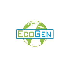 Ecogen Cleaners brand logo for ecogencleaners.com