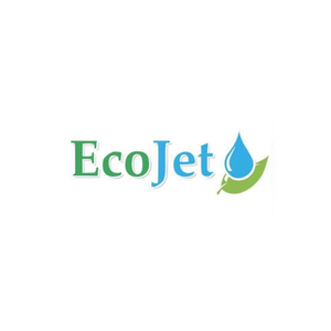 EcoJet brand logo for ecojet.us