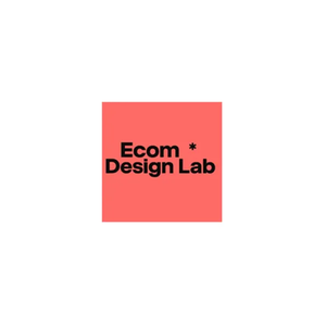 Ecom Design Lab brand logo for ecomdesignlab.ai