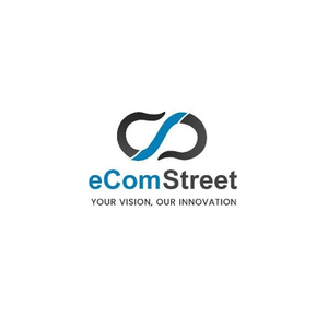 Ecom Street brand logo for ecomstreet.com