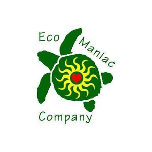 Ecomaniac brand logo for ecomaniaccompany.com