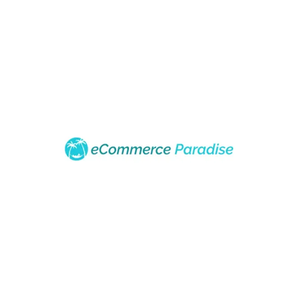 Ecommerce Paradise brand logo for ecommerceparadise.com