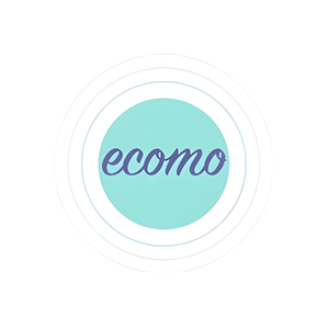 Ecomo brand logo for ecomo.io