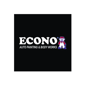 Econo brand logo for econopaintscars.com