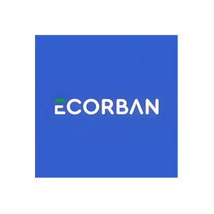 Ecorban brand logo for ecorban.com