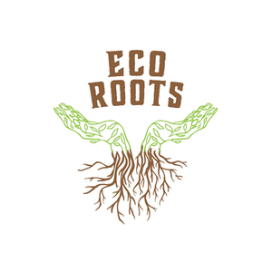 EcoRoots brand logo for ecoroots.us