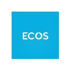 ECOS brand logo for ecos.com