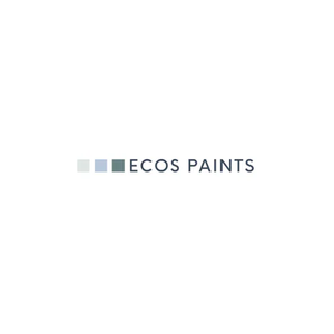 ECOS Paints brand logo for ecospaints.net