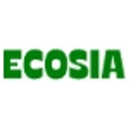 Ecosia brand logo for ecosia.org
