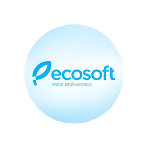 Ecosoft brand logo for ecosoftwater.com
