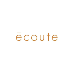 Ecoute Audio brand logo for ecouteaudio.com