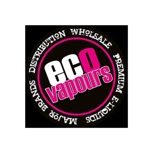Ecovapours brand logo for ecovapours.co.uk