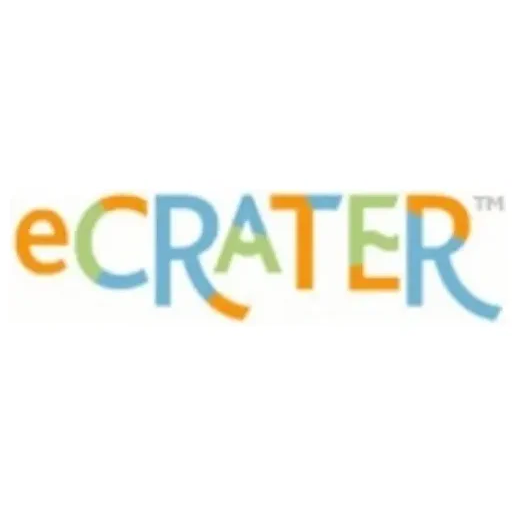 eCRATER brand logo for ecrater.com