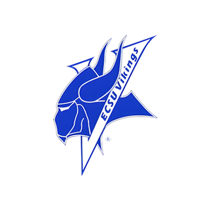 ECSU Vikings brand logo for ecsuvikings.com