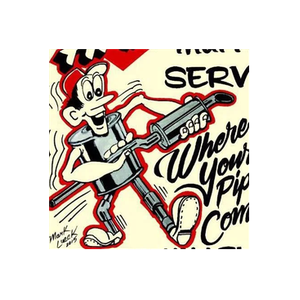 Ed Hanson's Muffler Service brand logo for edhansonsmuffler.com