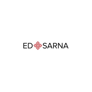 Ed & Sarna brand logo for edandsarna.com