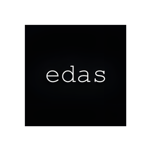 Edas brand logo for edas.store