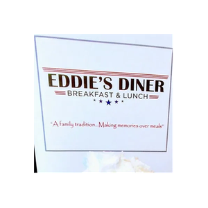 Eddie's Diner brand logo for eddiesdiner.co