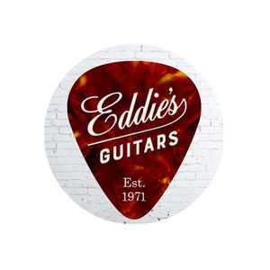 Eddie's Guitars brand logo for eddiesguitars.com
