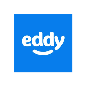 Eddy brand logo for eddy.com