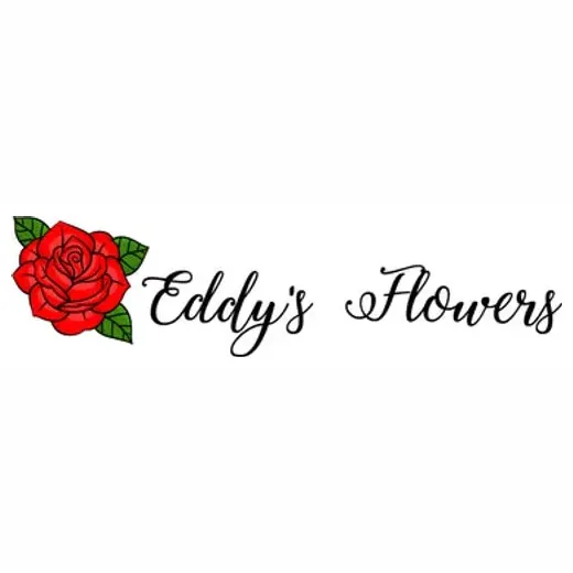 eddysflowers brand logo for eddysflowers.com