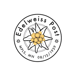 Edelweiss Post brand logo for edelweisspost.com