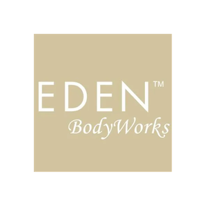 Eden BodyWorks brand logo for edenbodyworks.com