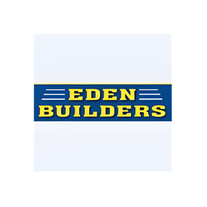 Eden Builders brand logo for eden-builders.com