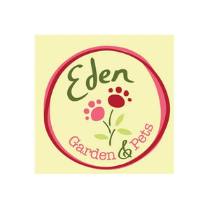 Eden Garden and Pets brand logo for edengardenandpets.com