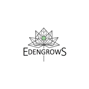 Eden Grows brand logo for edengrows.org