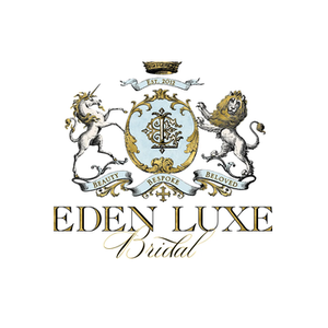 Eden Luxe Bridal brand logo for edenluxebridal.com