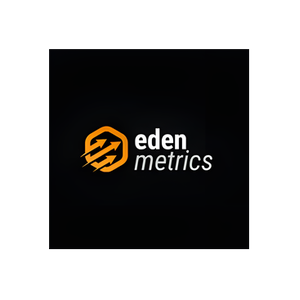 Eden Metrics brand logo for edenmetrics.com