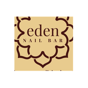 Eden Nail Bars brand logo for edennailbars.com