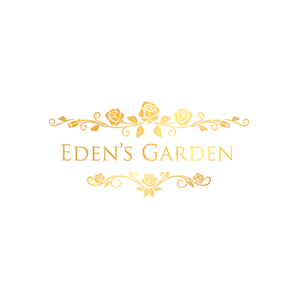 Eden's Garden Florist brand logo for edensgardenflorist.com