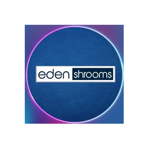 Eden Shrooms brand logo for edenshrooms.com