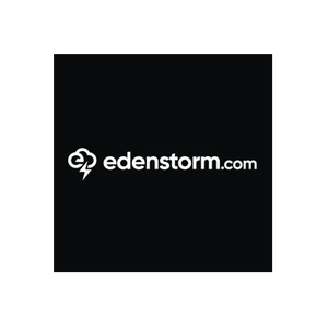 Eden Storm brand logo for edenstorm.com