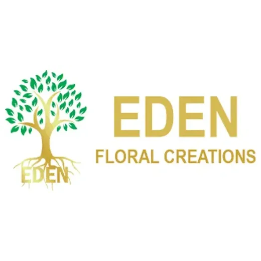 edenfloralcreations brand logo for edenfloralcreations.com