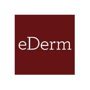eDermatology brand logo for edermatology.com